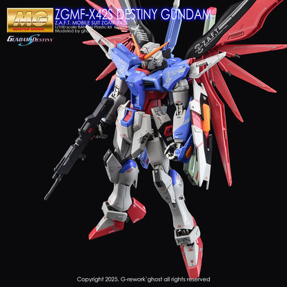 G-Rework [MG] [SEED] DESTINY GUNDAM
