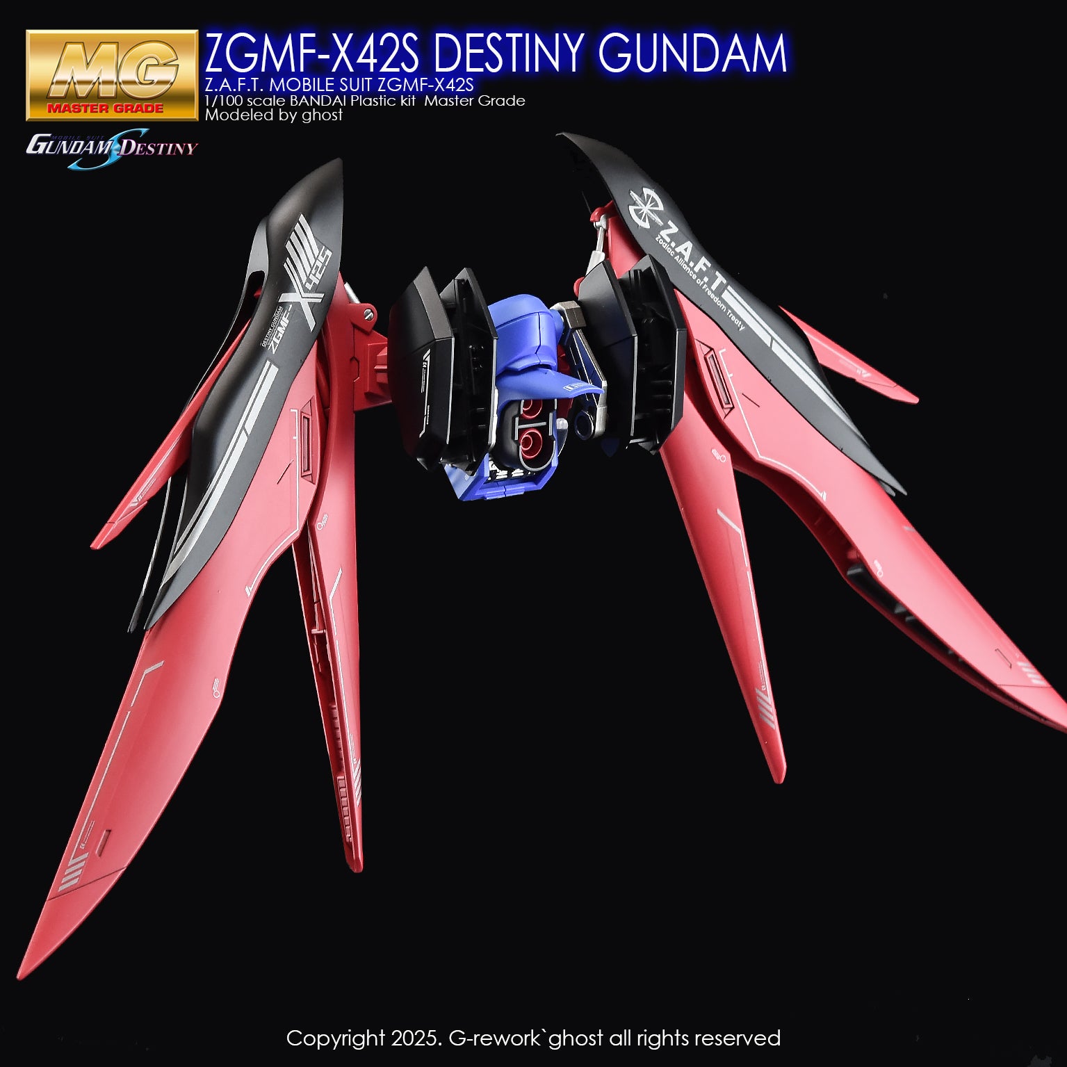 G-Rework [MG] [SEED] DESTINY GUNDAM