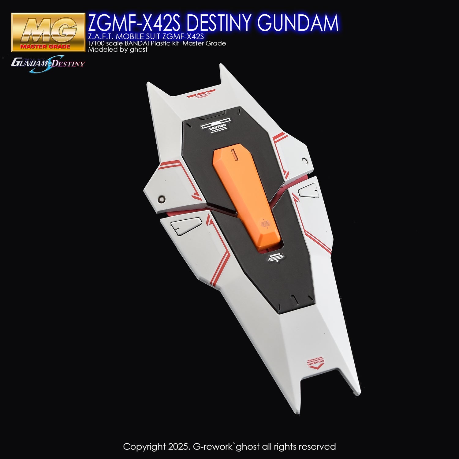 G-Rework [MG] [SEED] DESTINY GUNDAM