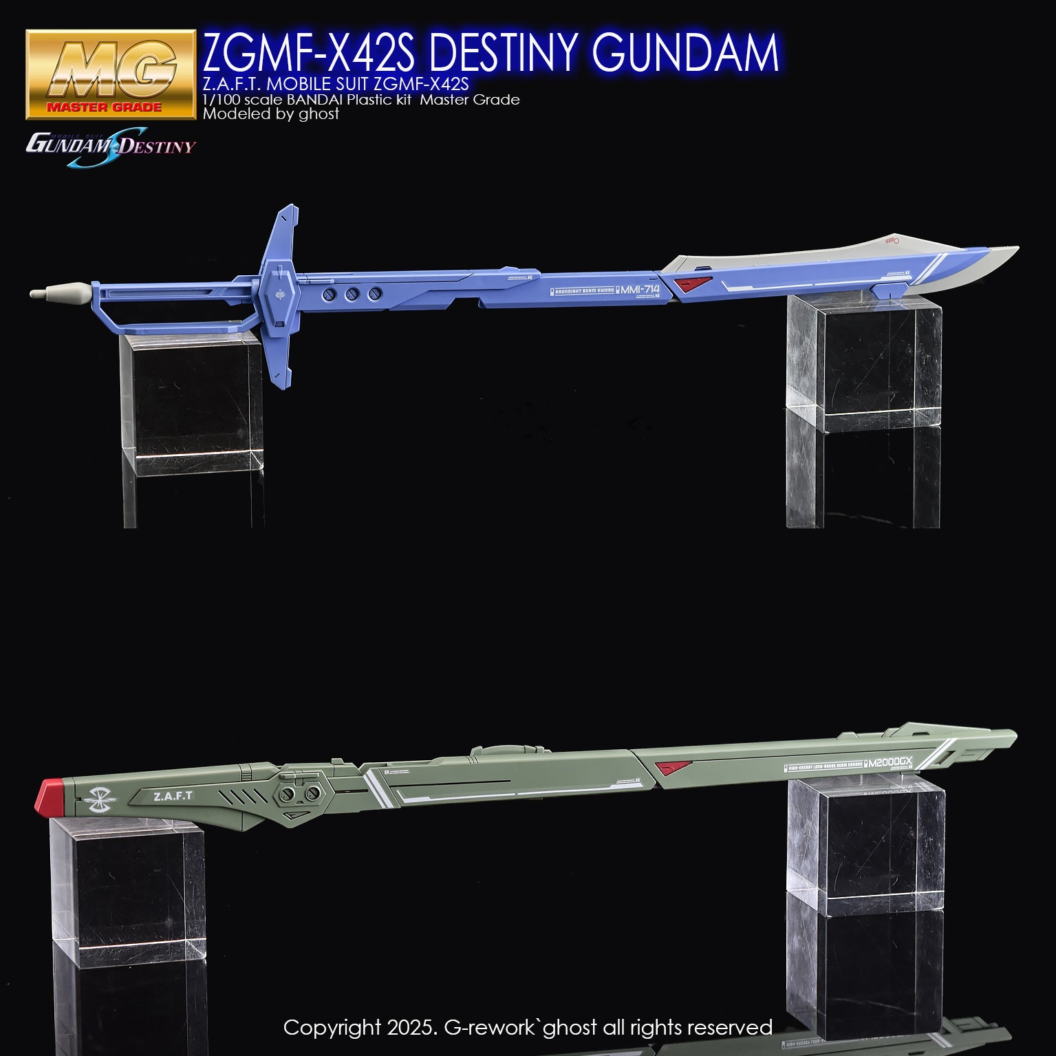 G-Rework [MG] [SEED] DESTINY GUNDAM