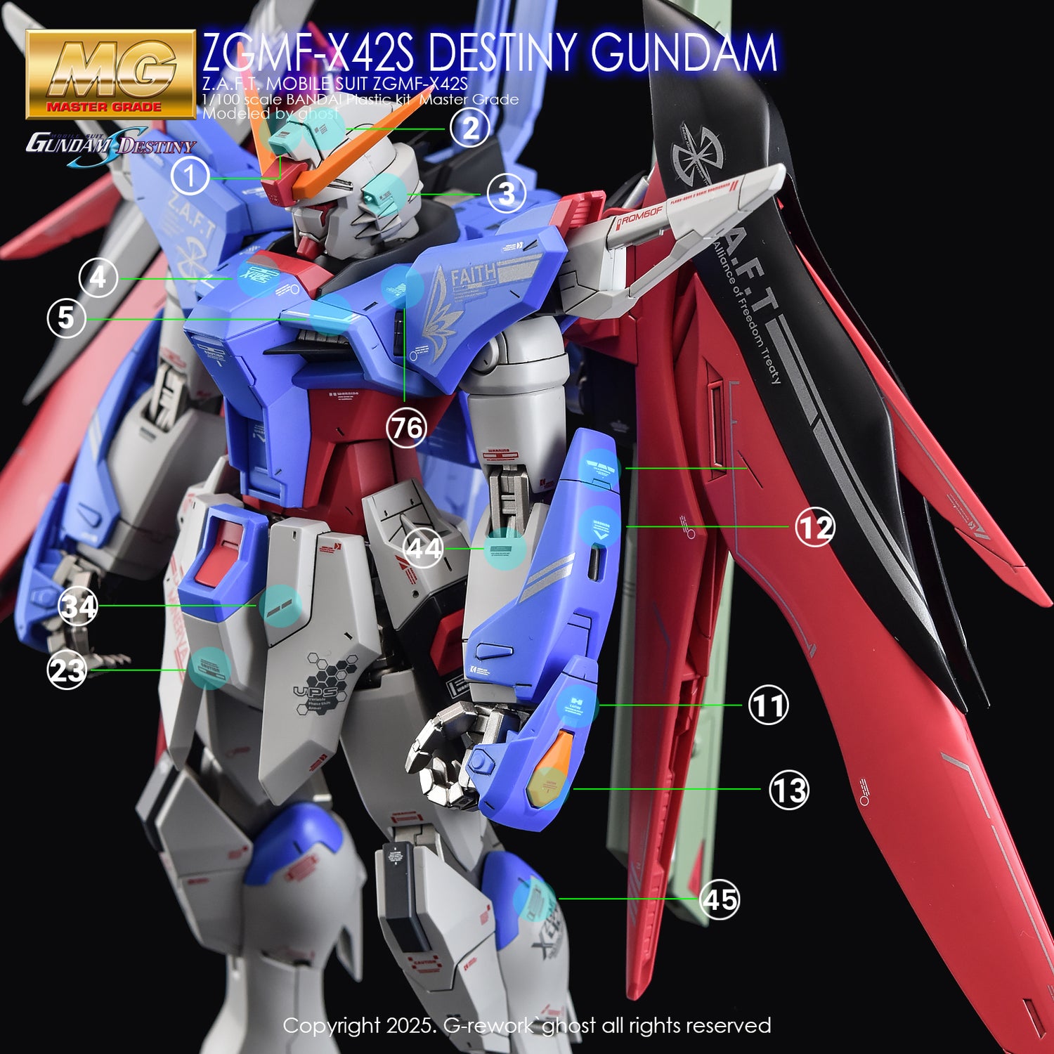 G-Rework [MG] [SEED] DESTINY GUNDAM