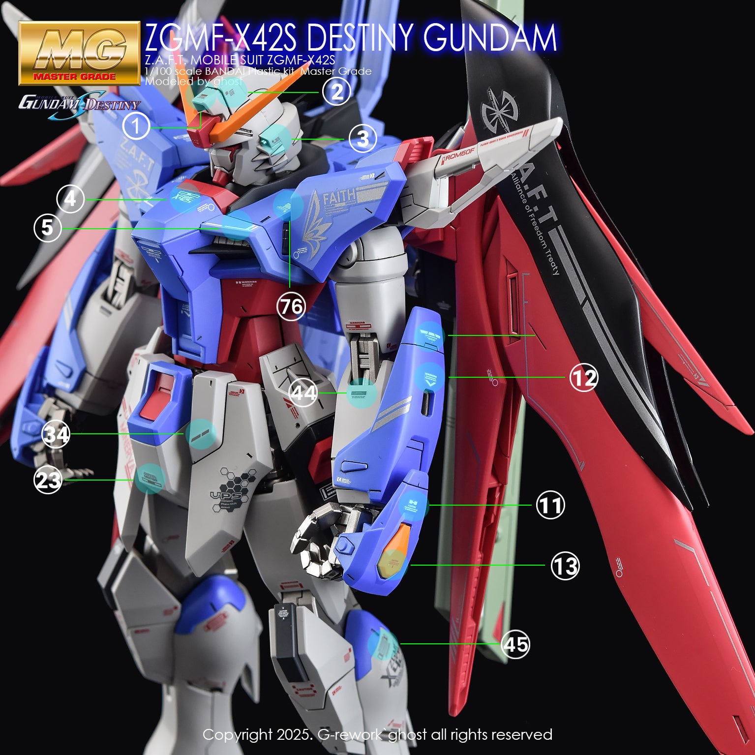G-Rework [MG] [SEED] DESTINY GUNDAM