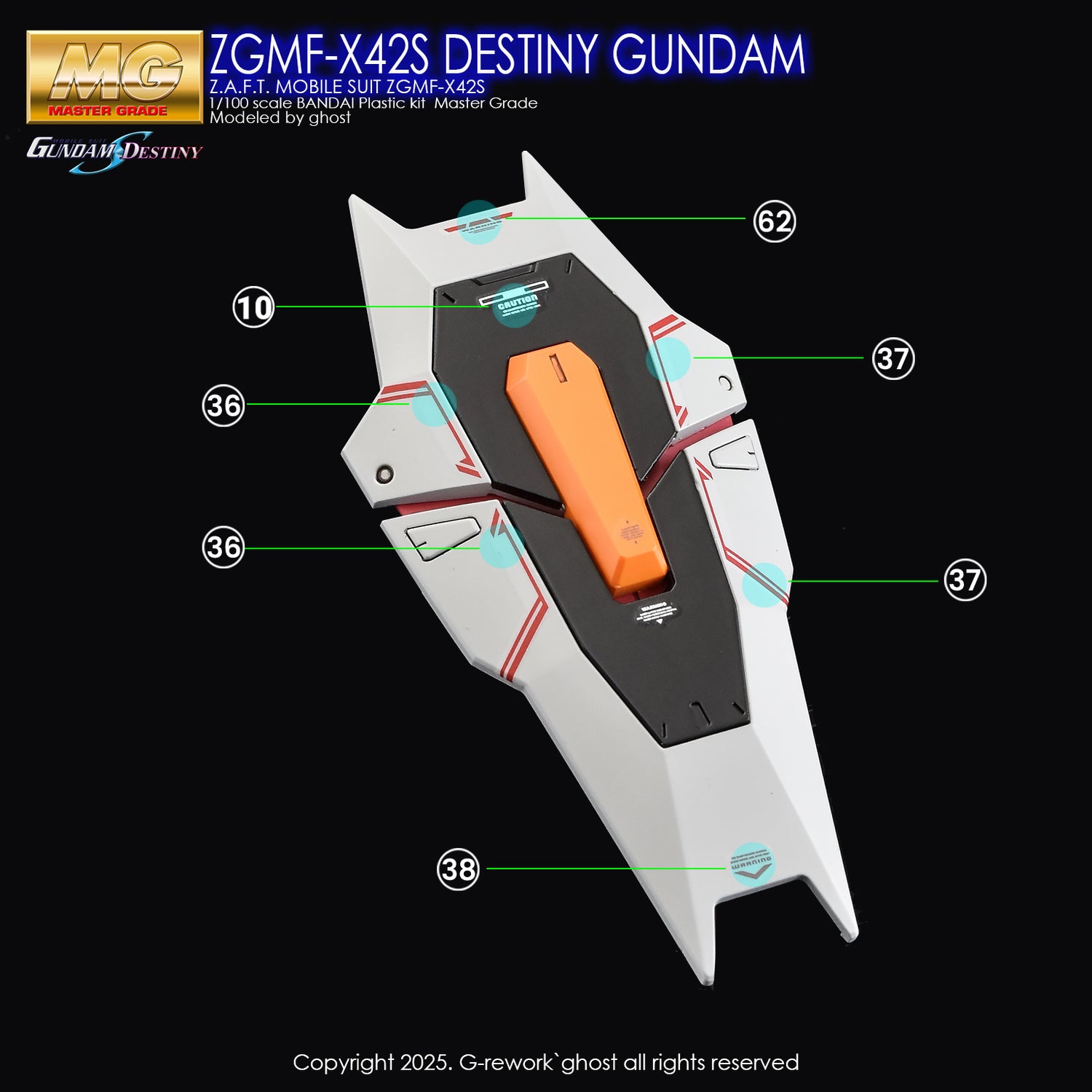G-Rework [MG] [SEED] DESTINY GUNDAM