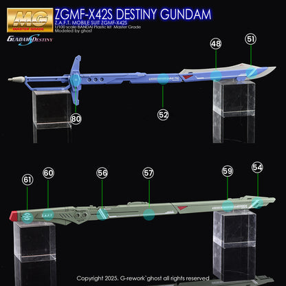 G-Rework [MG] [SEED] DESTINY GUNDAM
