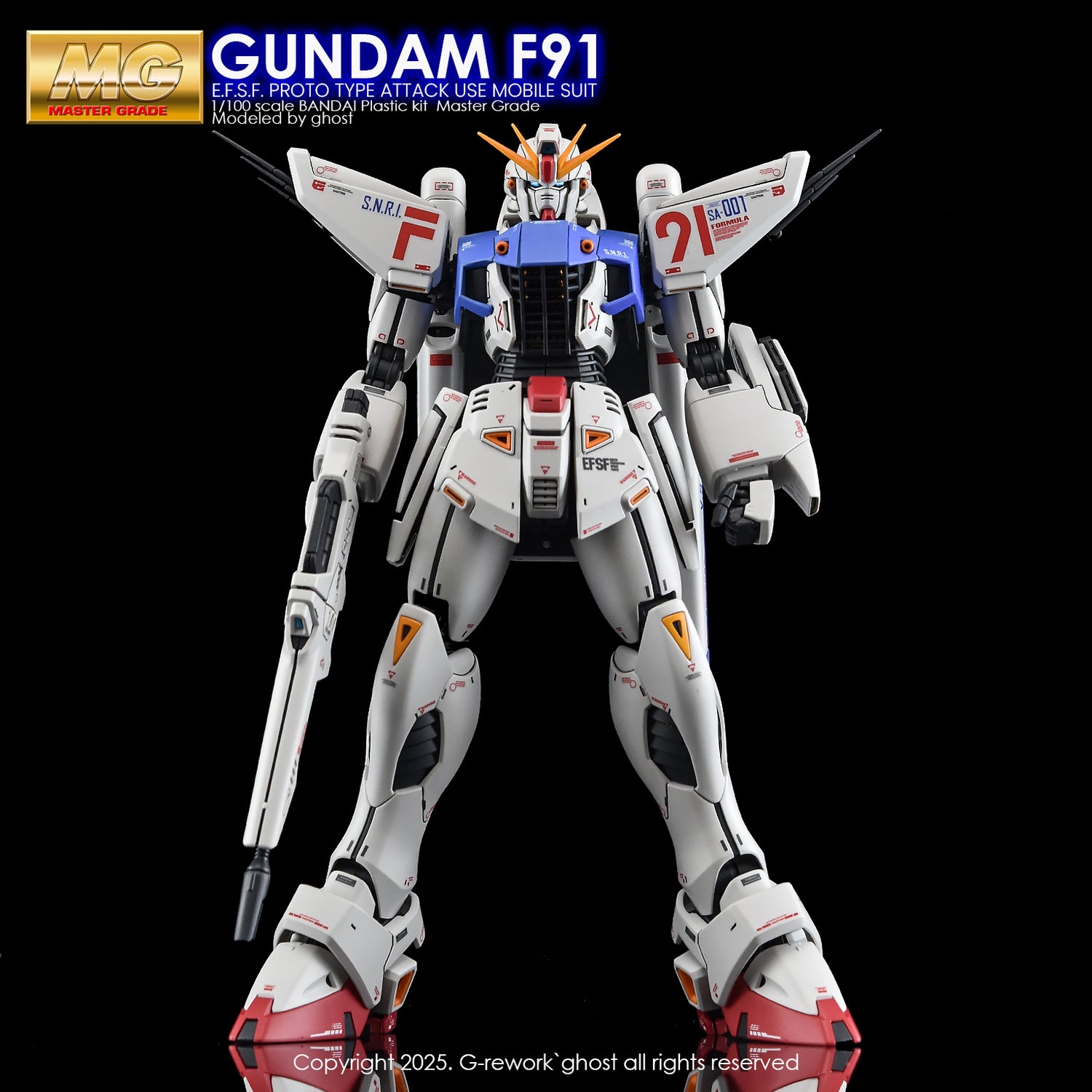 G-Rework [MG] F91 Ver.2.0
