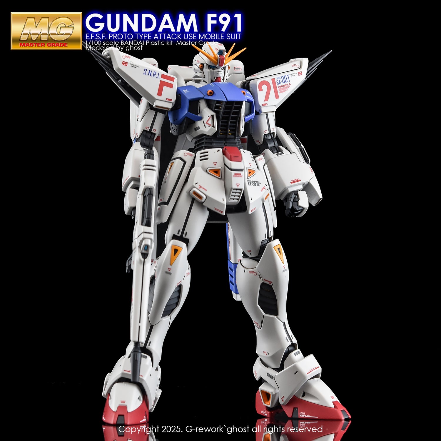 G-Rework [MG] F91 Ver.2.0