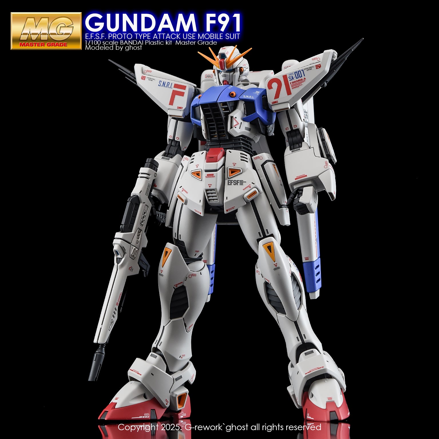 G-Rework [MG] F91 Ver.2.0