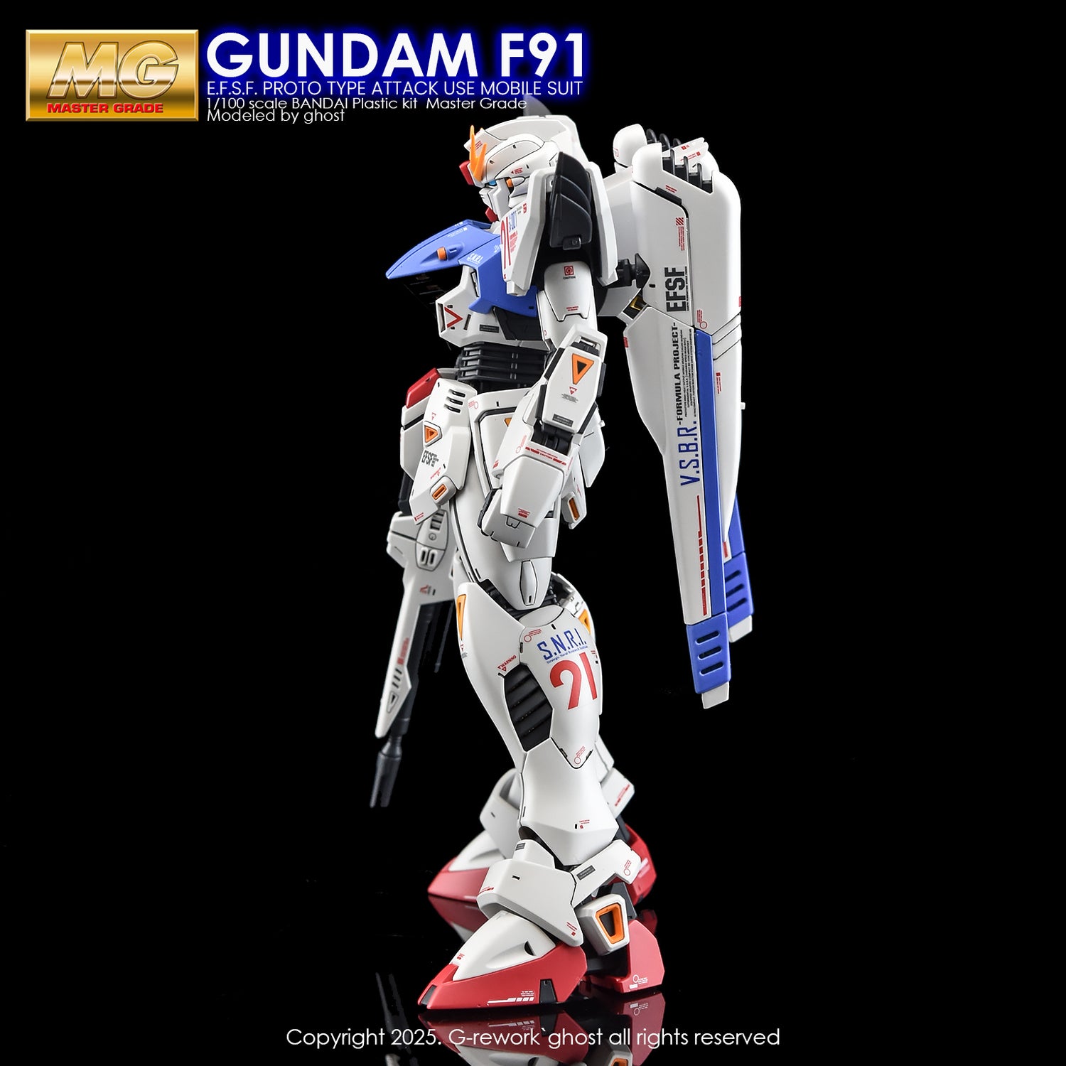 G-Rework [MG] F91 Ver.2.0