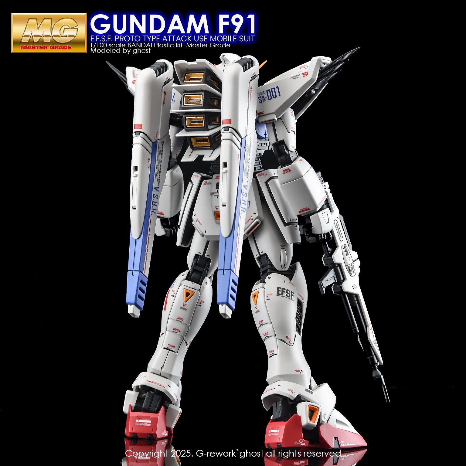 G-Rework [MG] F91 Ver.2.0