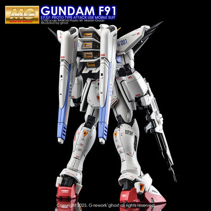 G-Rework [MG] F91 Ver.2.0