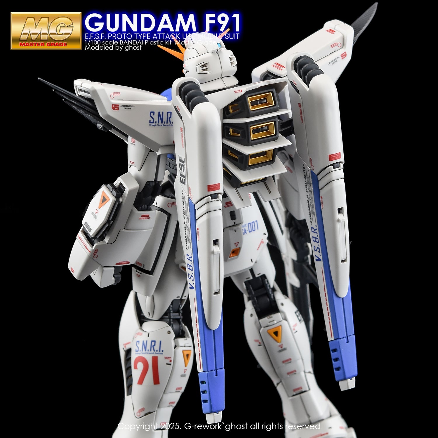 G-Rework [MG] F91 Ver.2.0