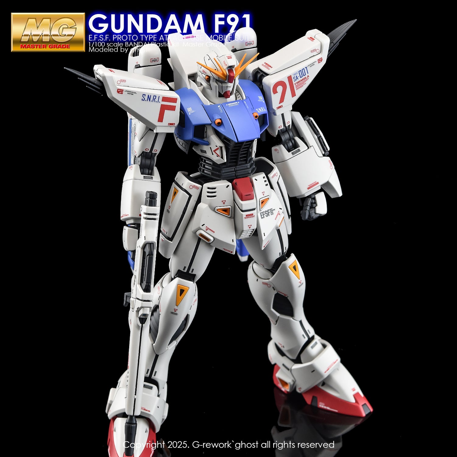 G-Rework [MG] F91 Ver.2.0