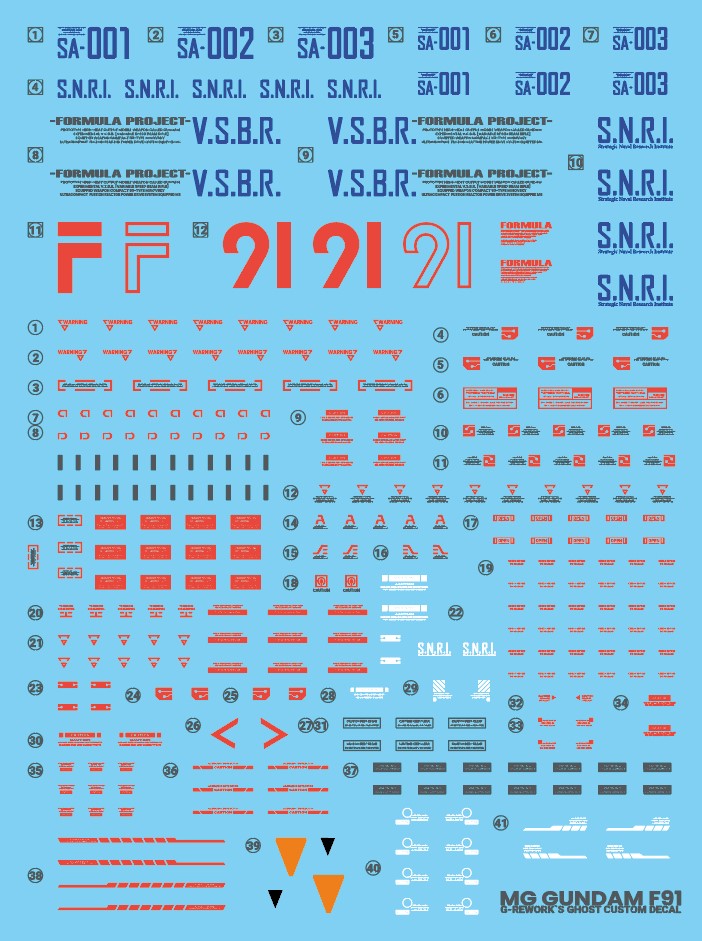 G-Rework [MG] F91 Ver.2.0