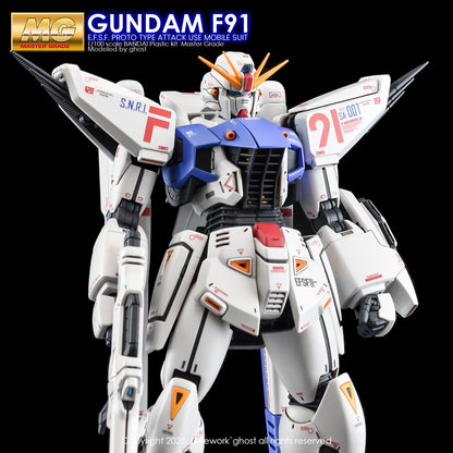 G-Rework [MG] F91 Ver.2.0