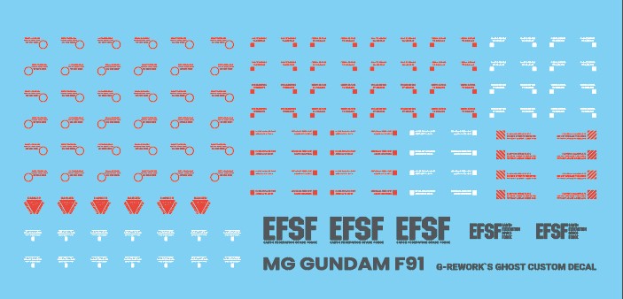 G-Rework [MG] F91 Ver.2.0