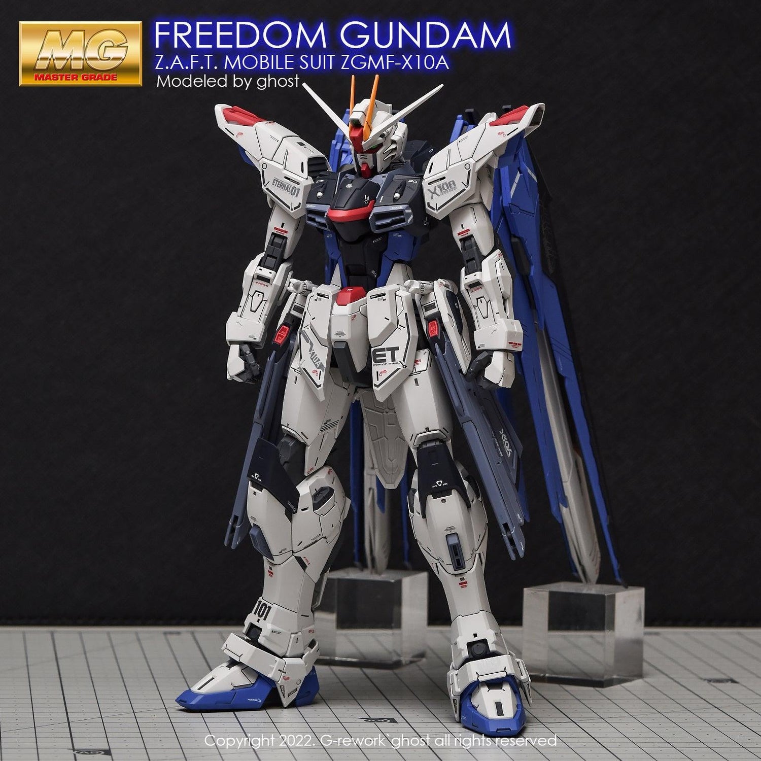 G-Rework [MG] FREEDOM GUNDAM 2.0 - Gundam Extra-Your BEST Gunpla Supplier