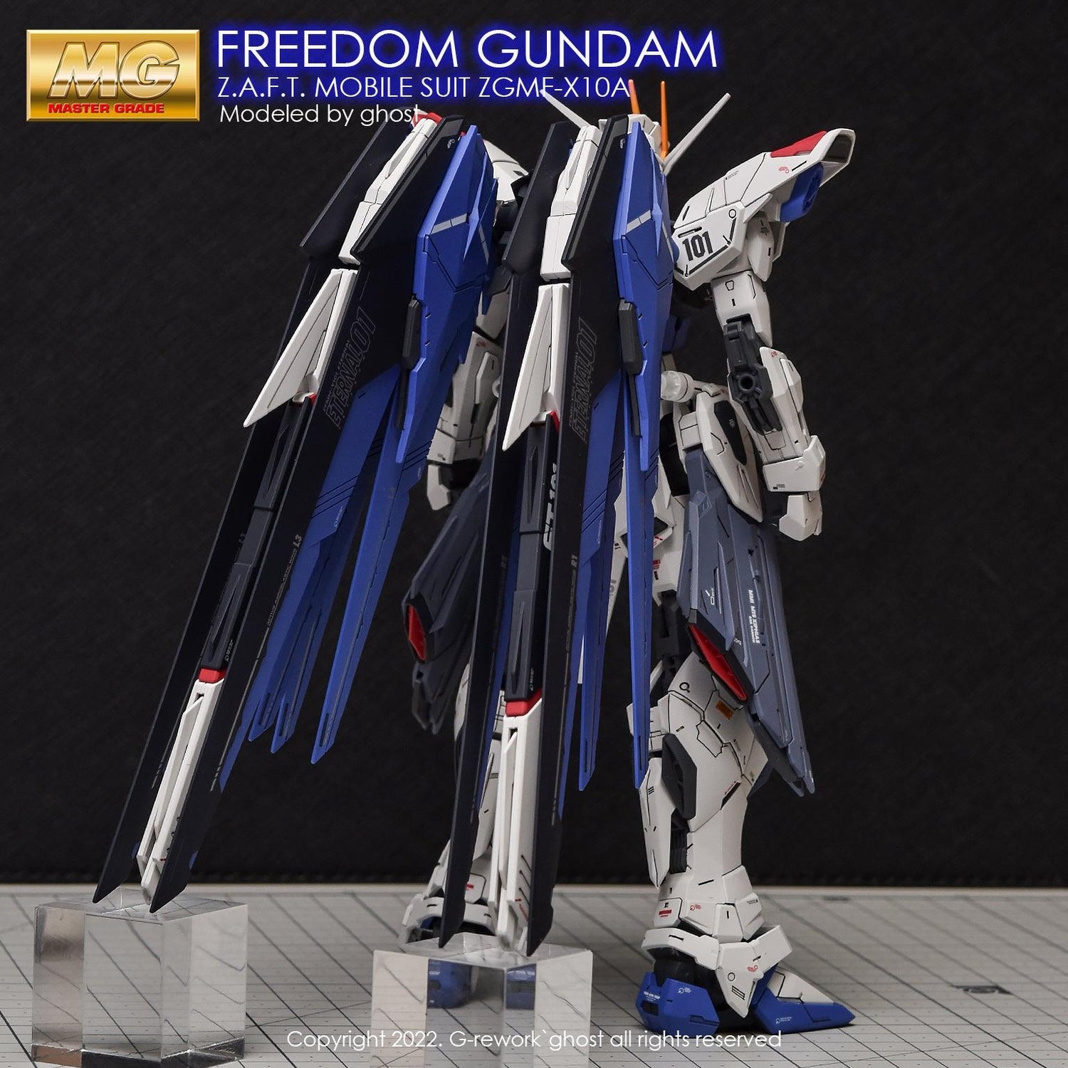 G-Rework [MG] FREEDOM GUNDAM 2.0 - Gundam Extra-Your BEST Gunpla Supplier