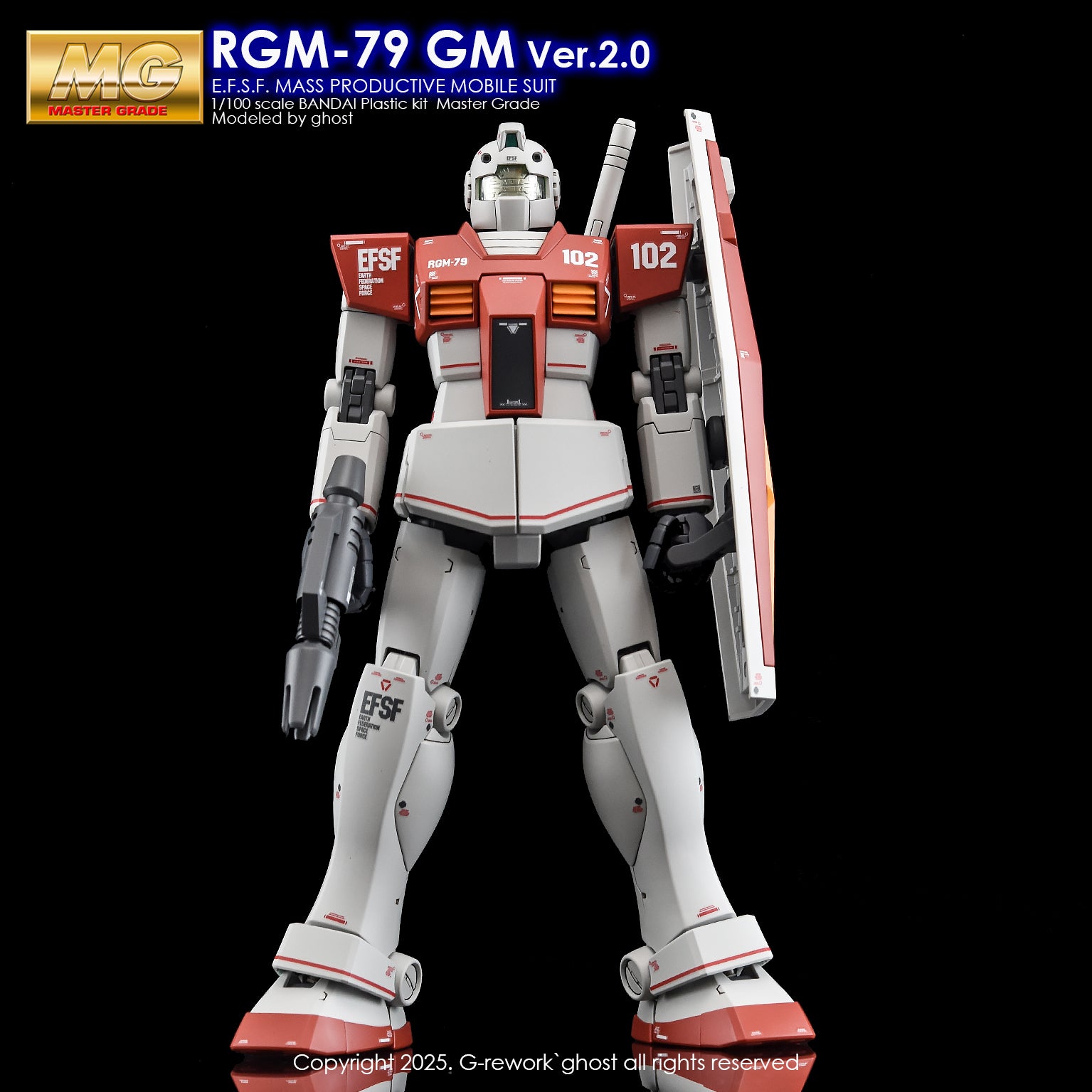 G-Rework [MG] GM Ver.2.0