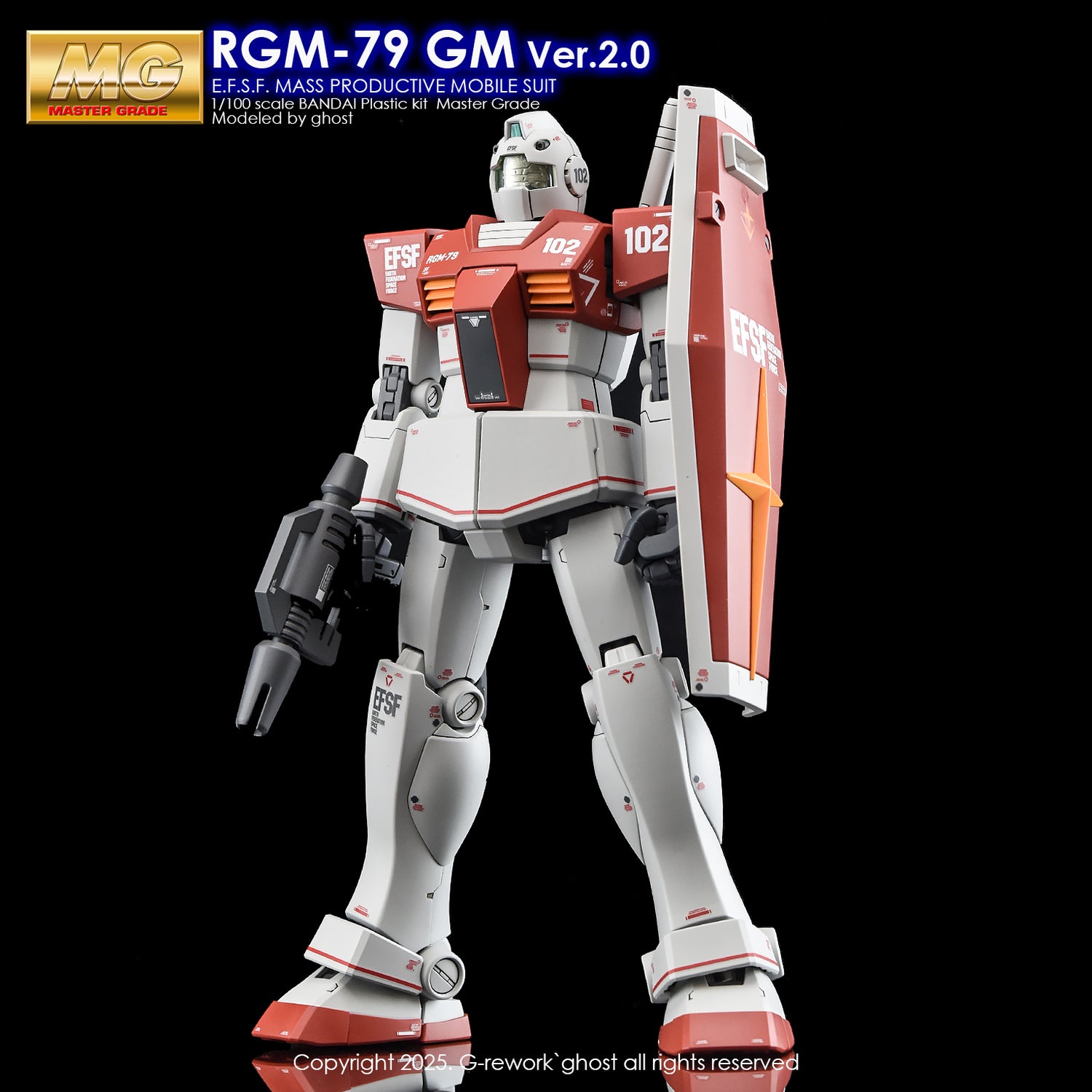 G-Rework [MG] GM Ver.2.0