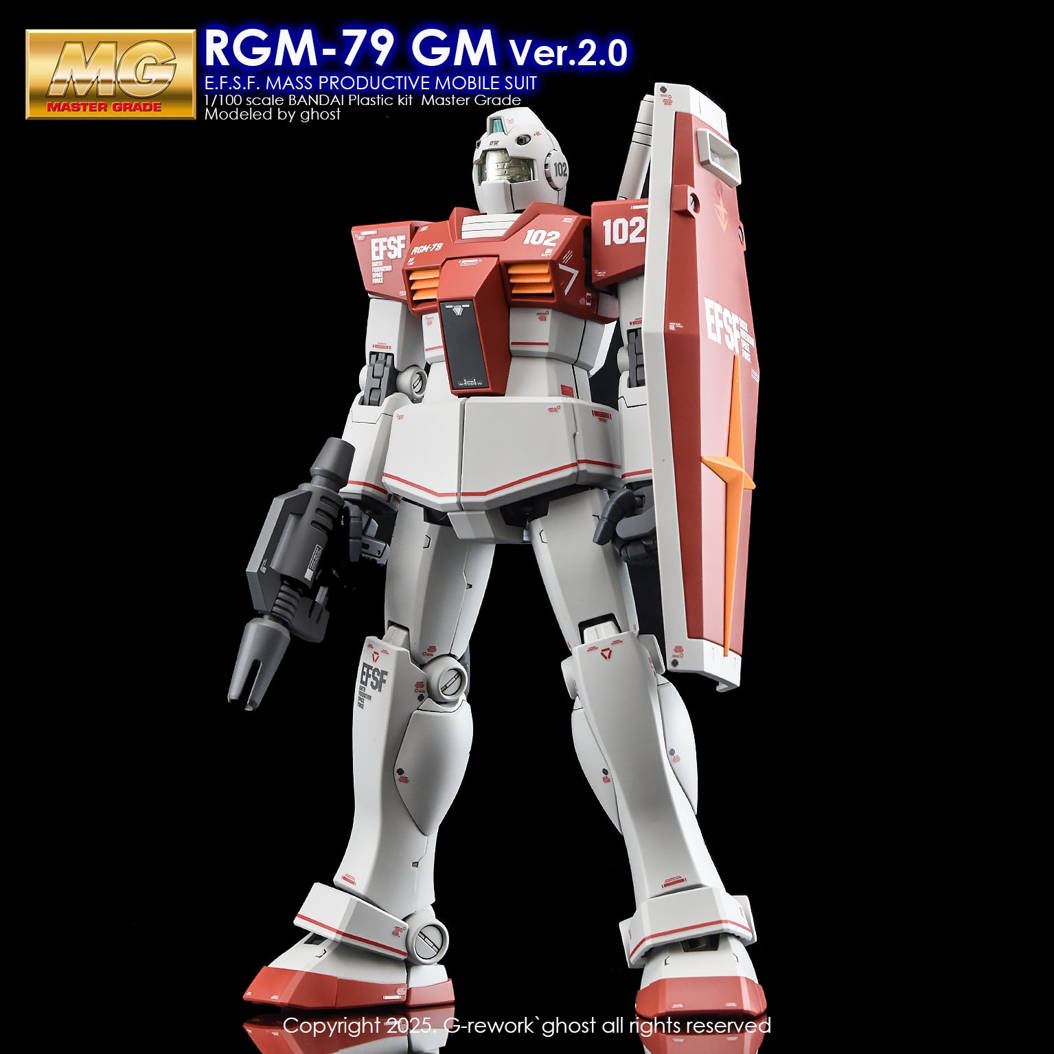 G-Rework [MG] GM Ver.2.0