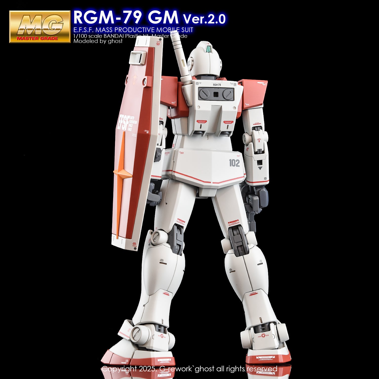 G-Rework [MG] GM Ver.2.0
