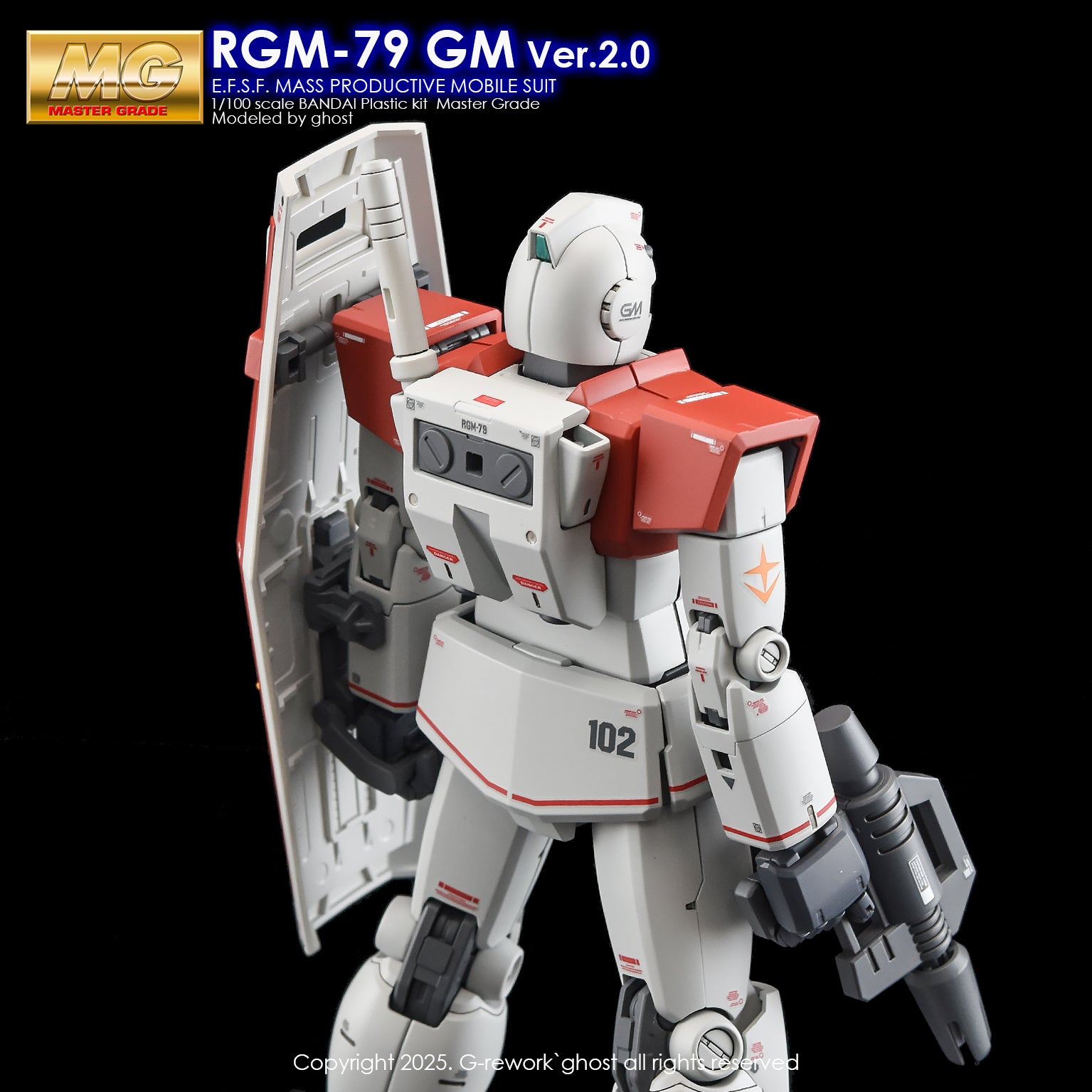 G-Rework [MG] GM Ver.2.0