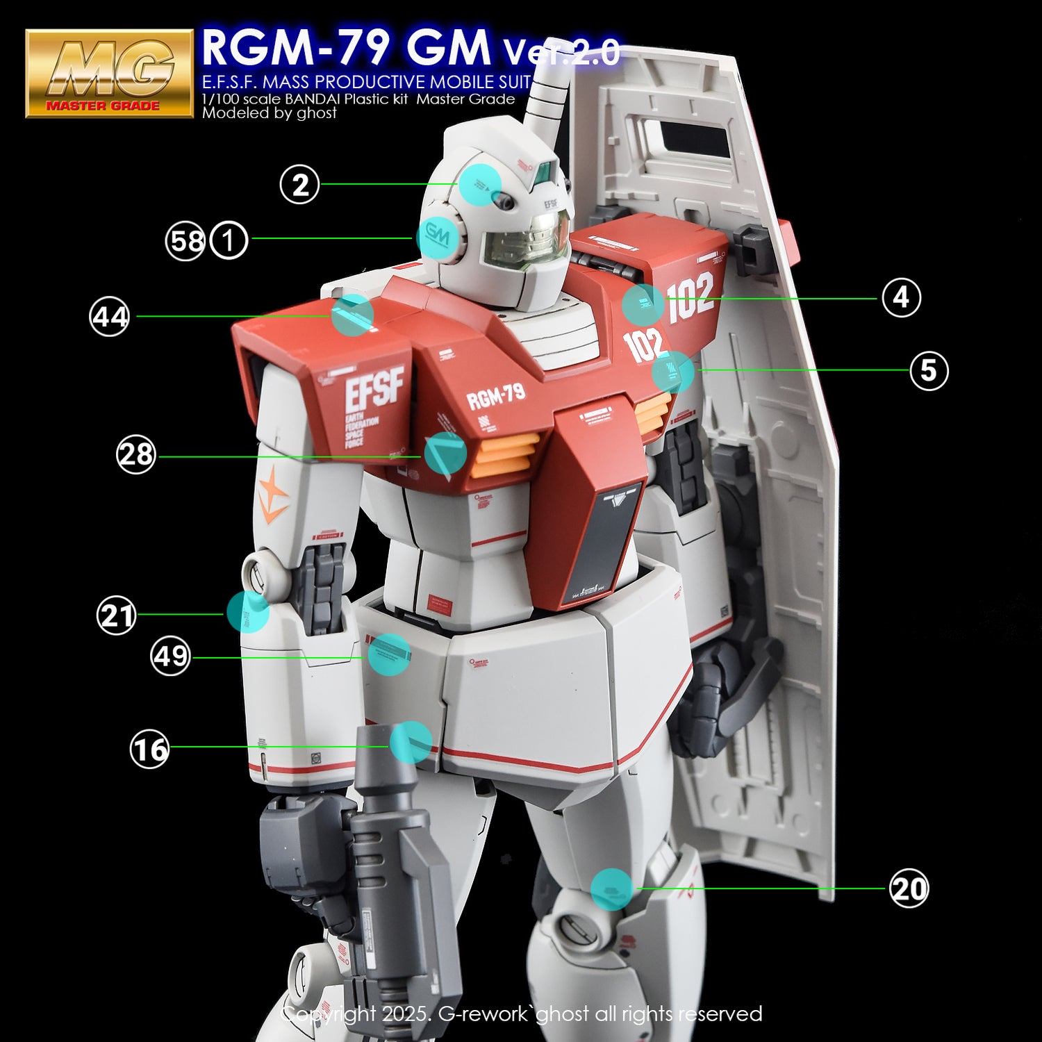 G-Rework [MG] GM Ver.2.0