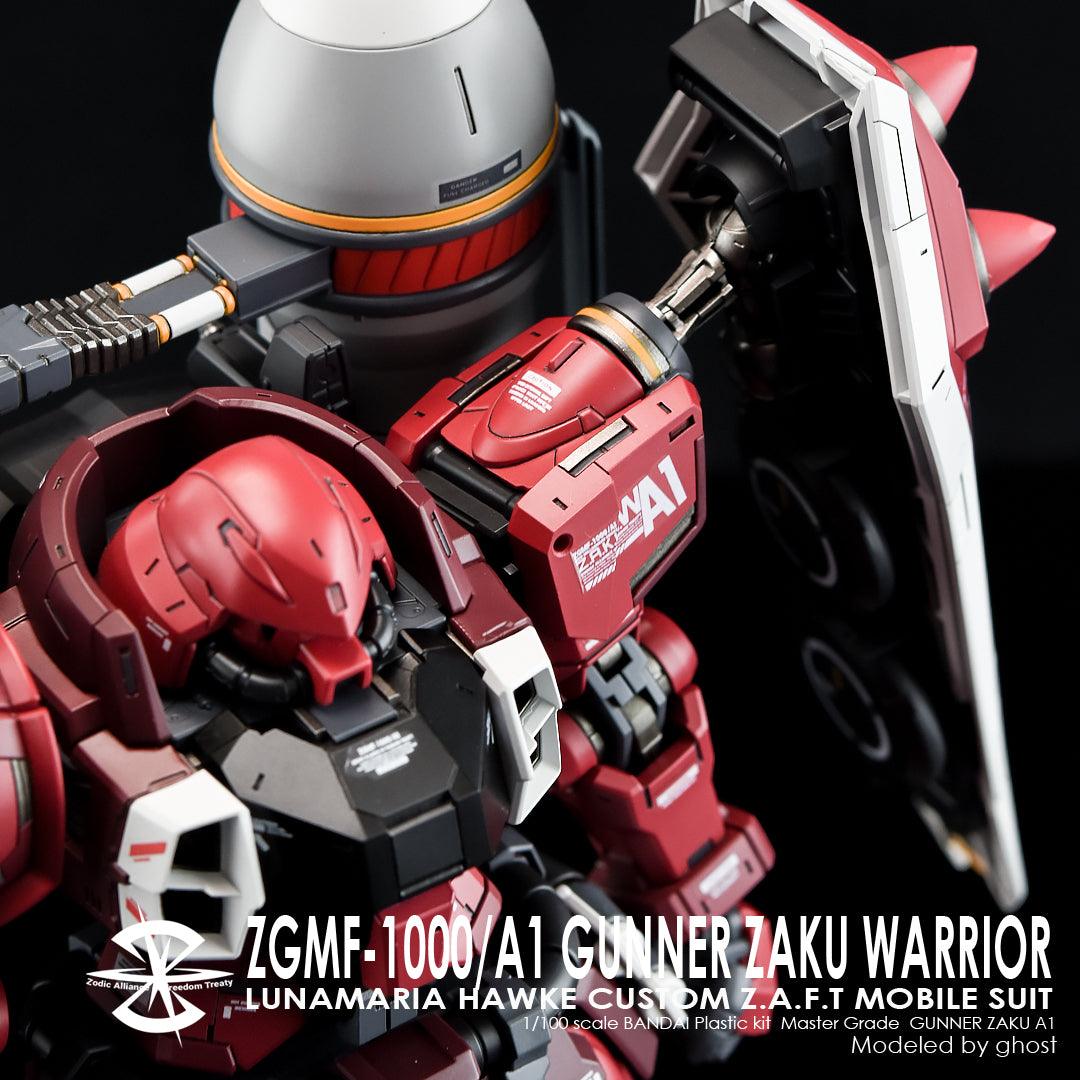 G-Rework [MG] GUNNER ZAKU WARRIOR - Gundam Extra-Your BEST Gunpla Supplier