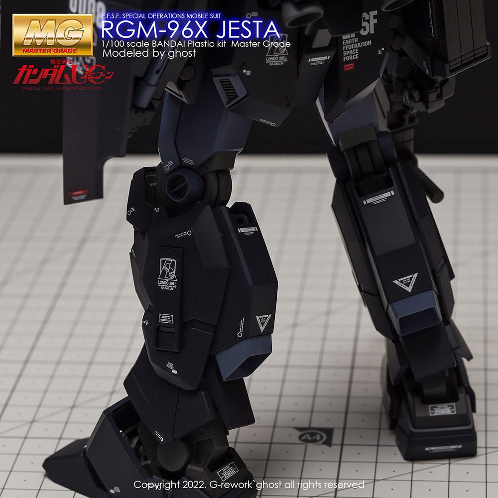 G-Rework [MG] RGM-96X JESTA - Gundam Extra-Your BEST Gunpla Supplier