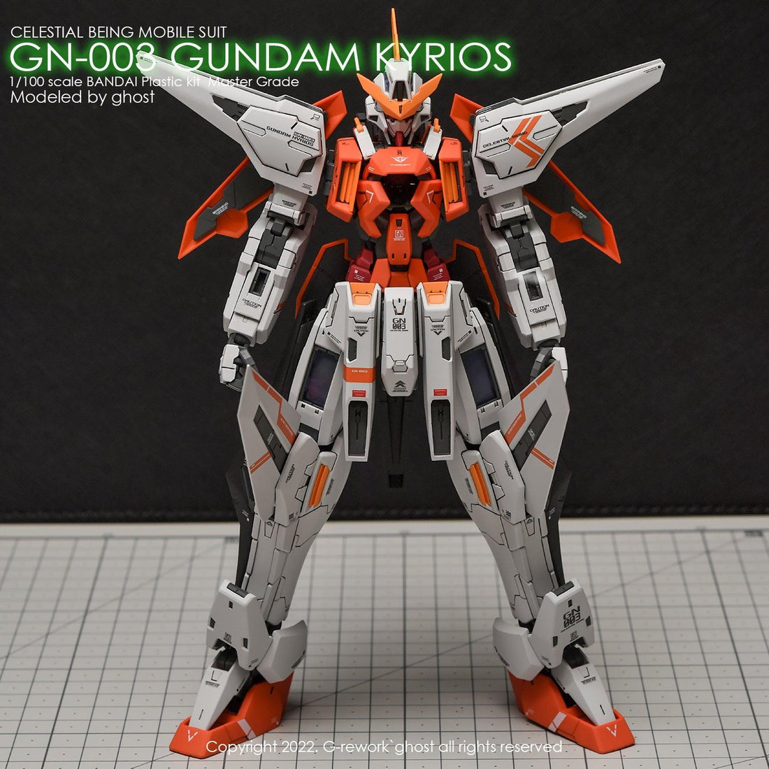 G-Rework [MG] GN-003 KYRIOS - Gundam Extra-Your BEST Gunpla Supplier