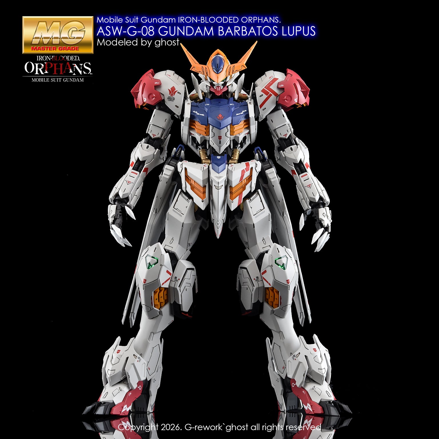 G-Rework Decal [MG] BARBATOS LUPUS