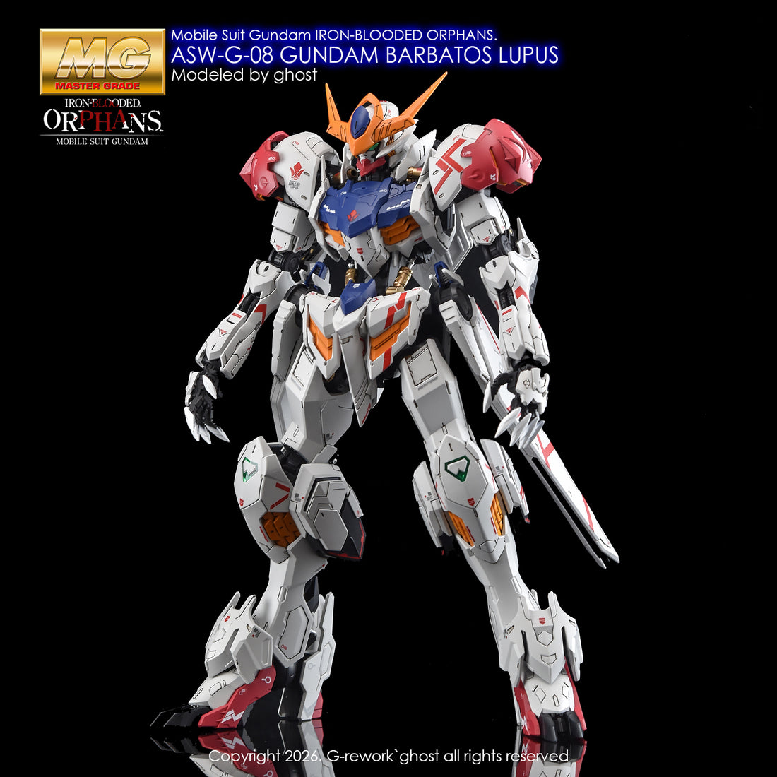 G-Rework Decal [MG] BARBATOS LUPUS