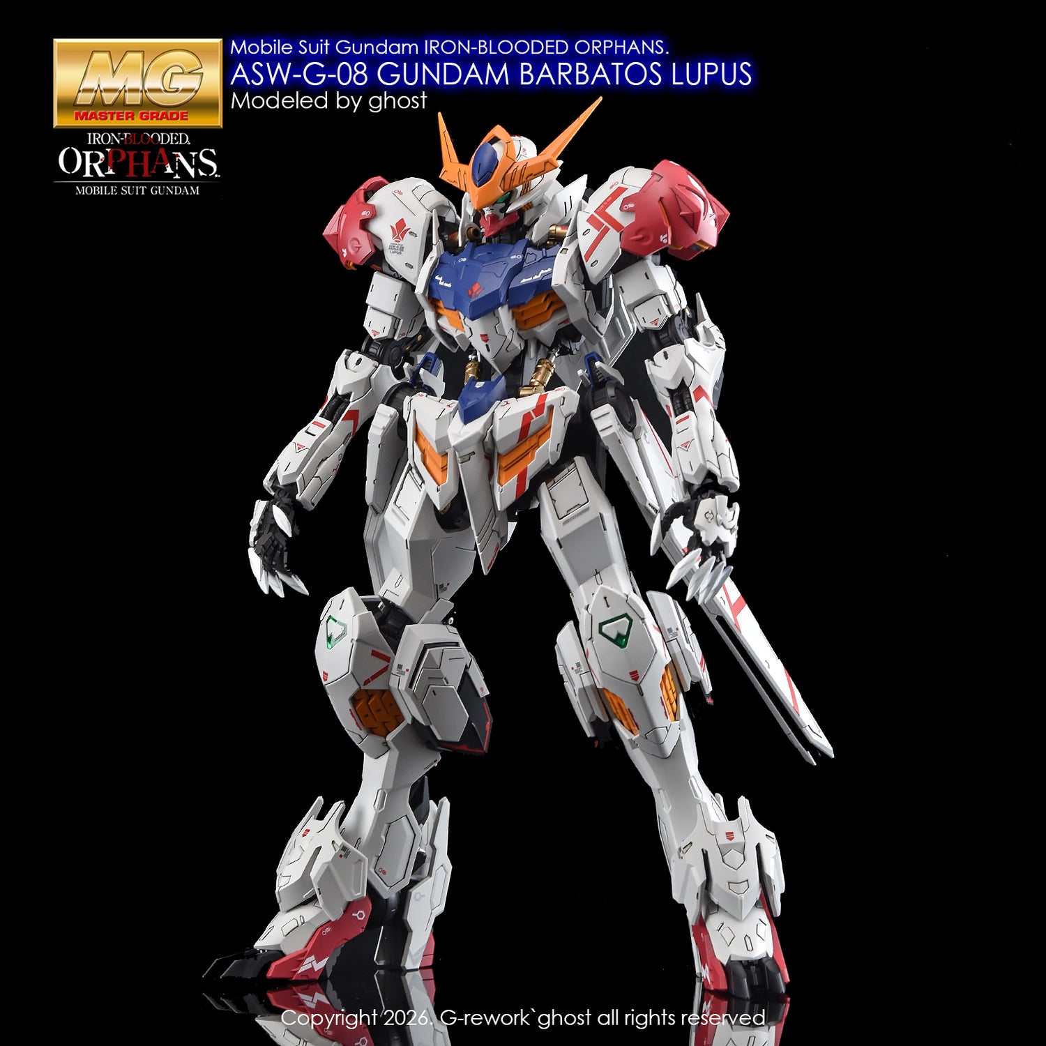 G-Rework Decal [MG] BARBATOS LUPUS