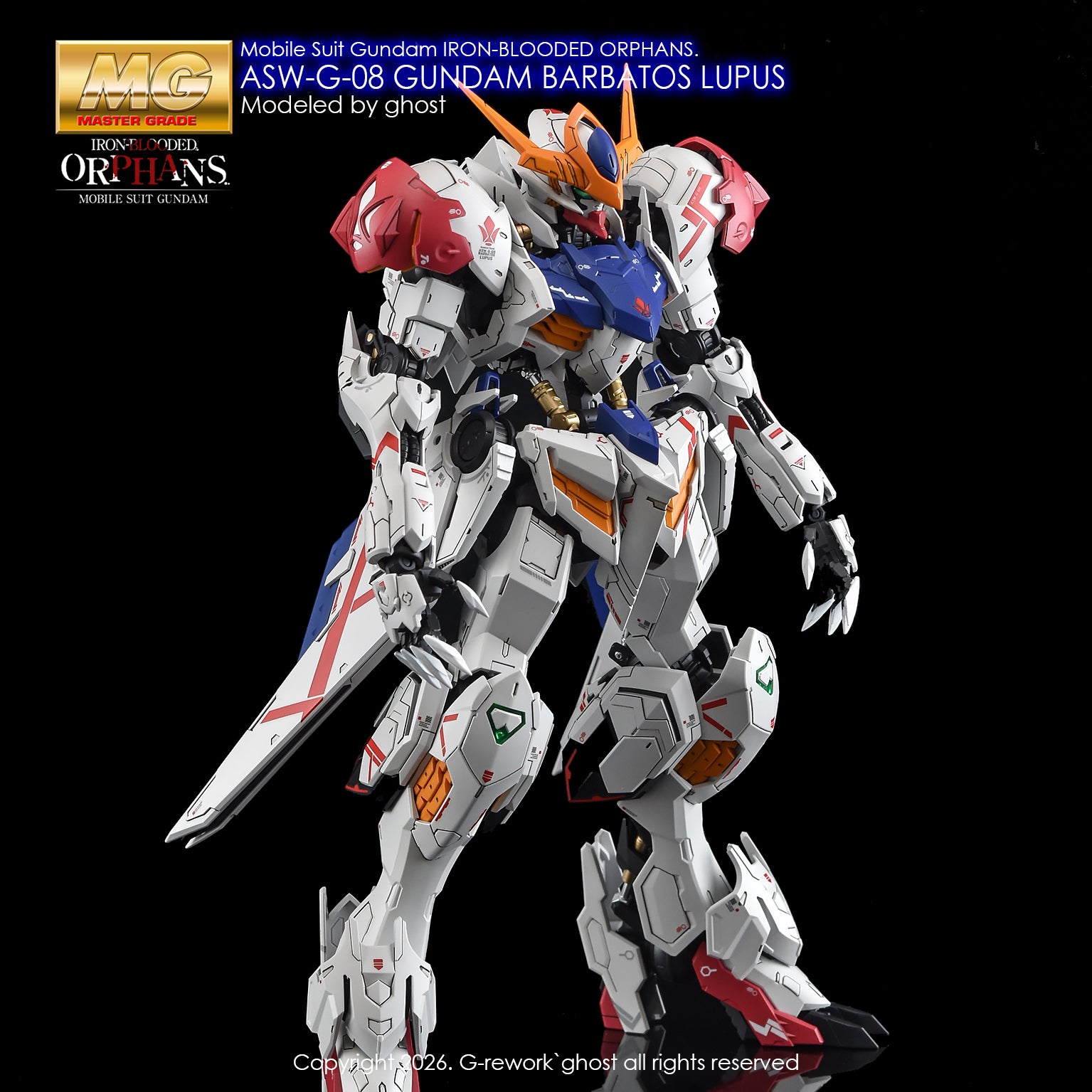 G-Rework Decal [MG] BARBATOS LUPUS