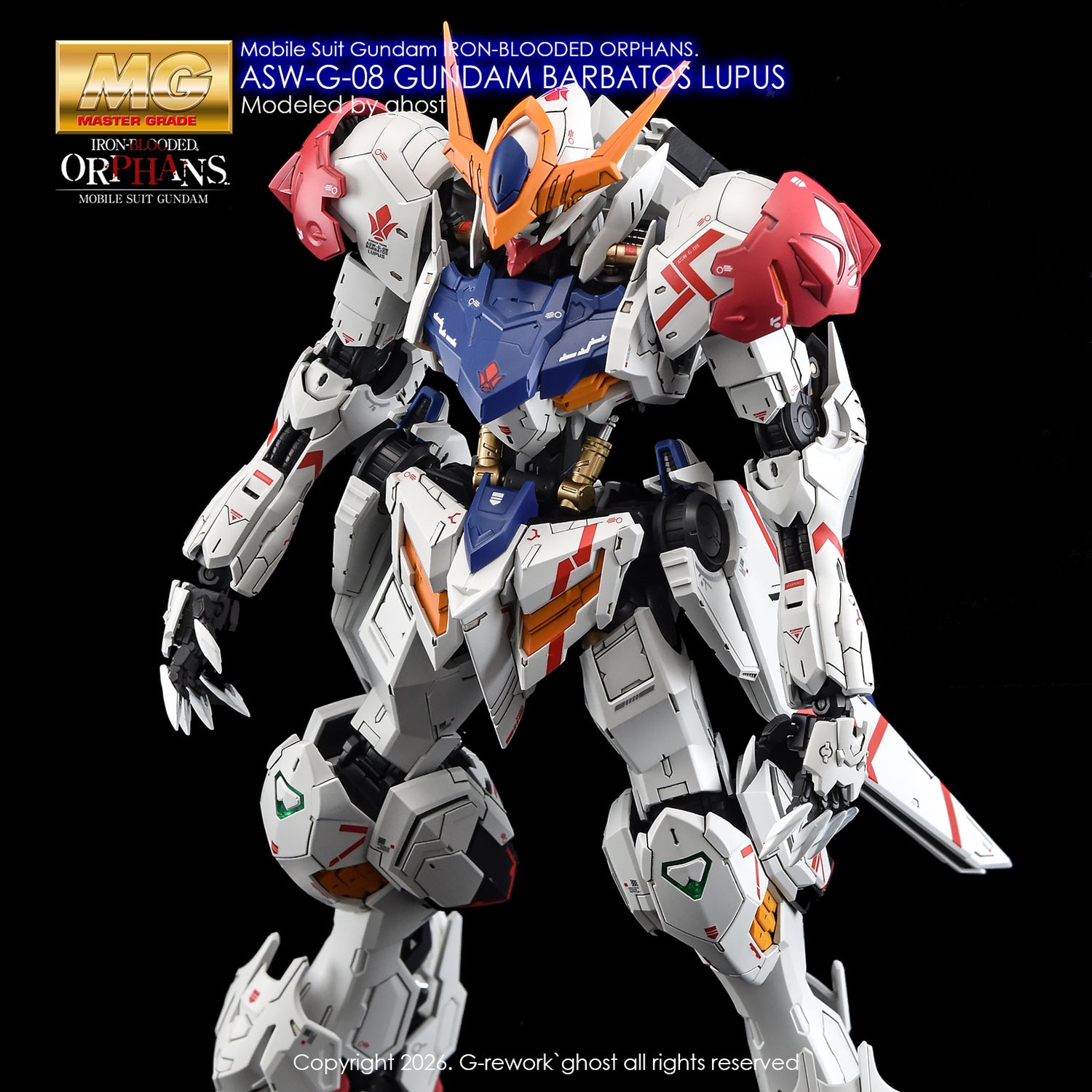 G-Rework Decal [MG] BARBATOS LUPUS