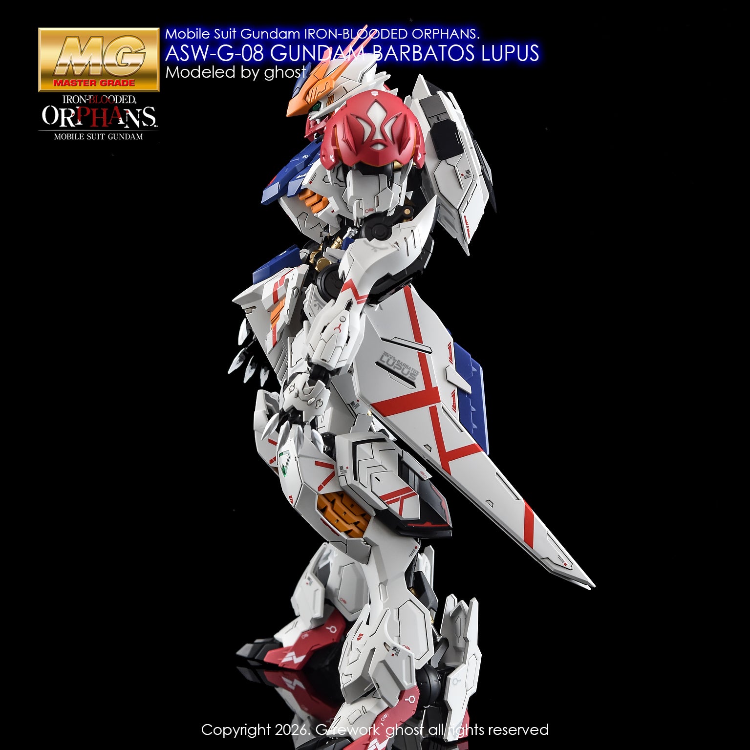 G-Rework Decal [MG] BARBATOS LUPUS