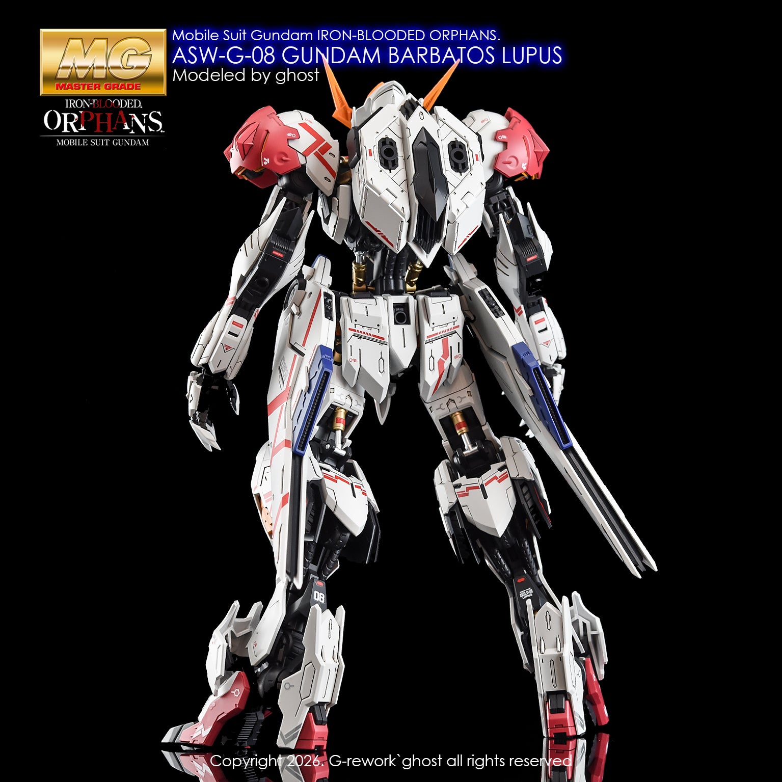G-Rework Decal [MG] BARBATOS LUPUS