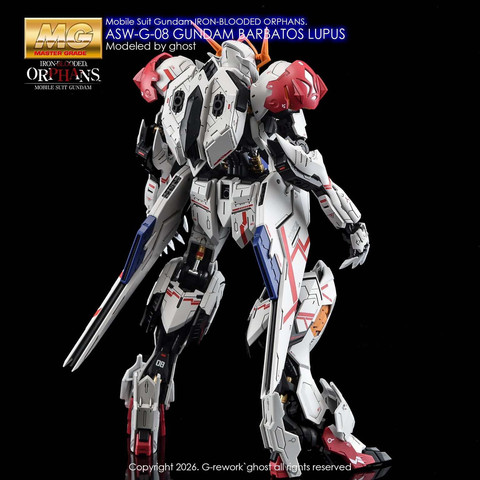 G-Rework Decal [MG] BARBATOS LUPUS