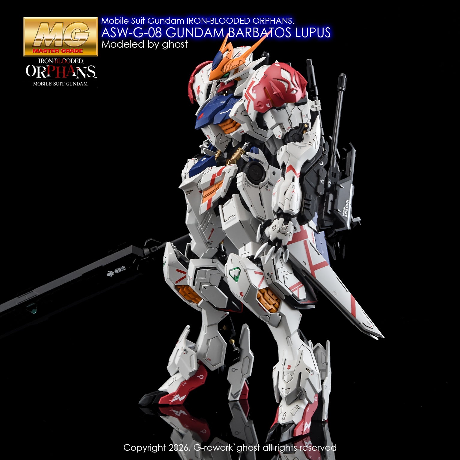 G-Rework Decal [MG] BARBATOS LUPUS