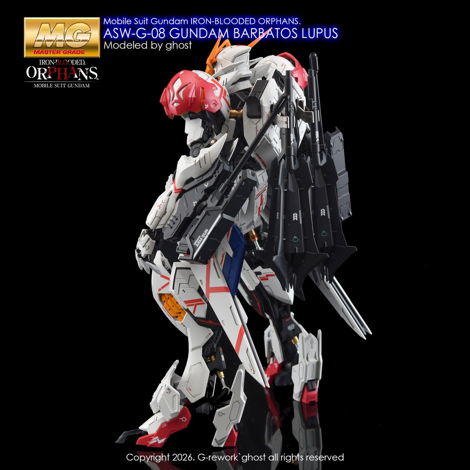 G-Rework Decal [MG] BARBATOS LUPUS