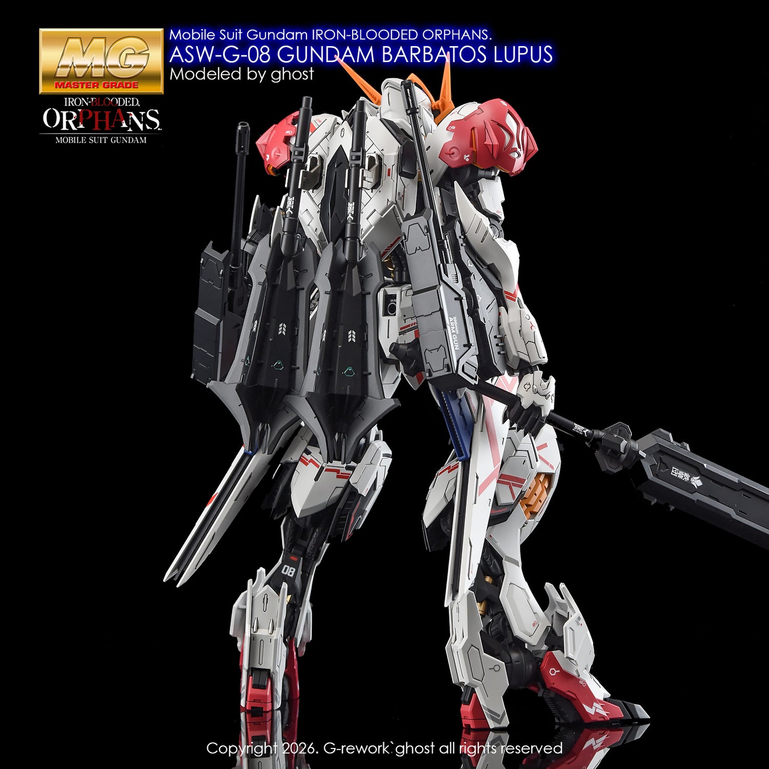 G-Rework Decal [MG] BARBATOS LUPUS