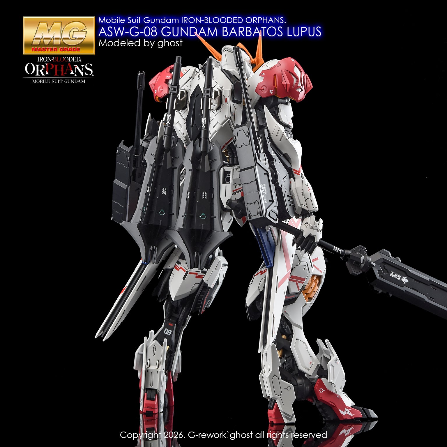 G-Rework Decal [MG] BARBATOS LUPUS