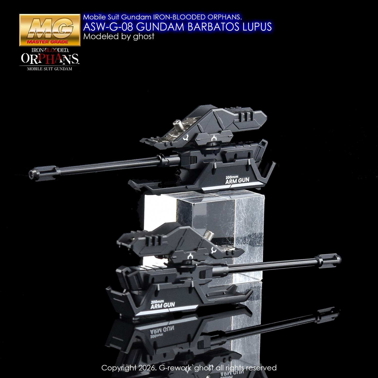 G-Rework Decal [MG] BARBATOS LUPUS