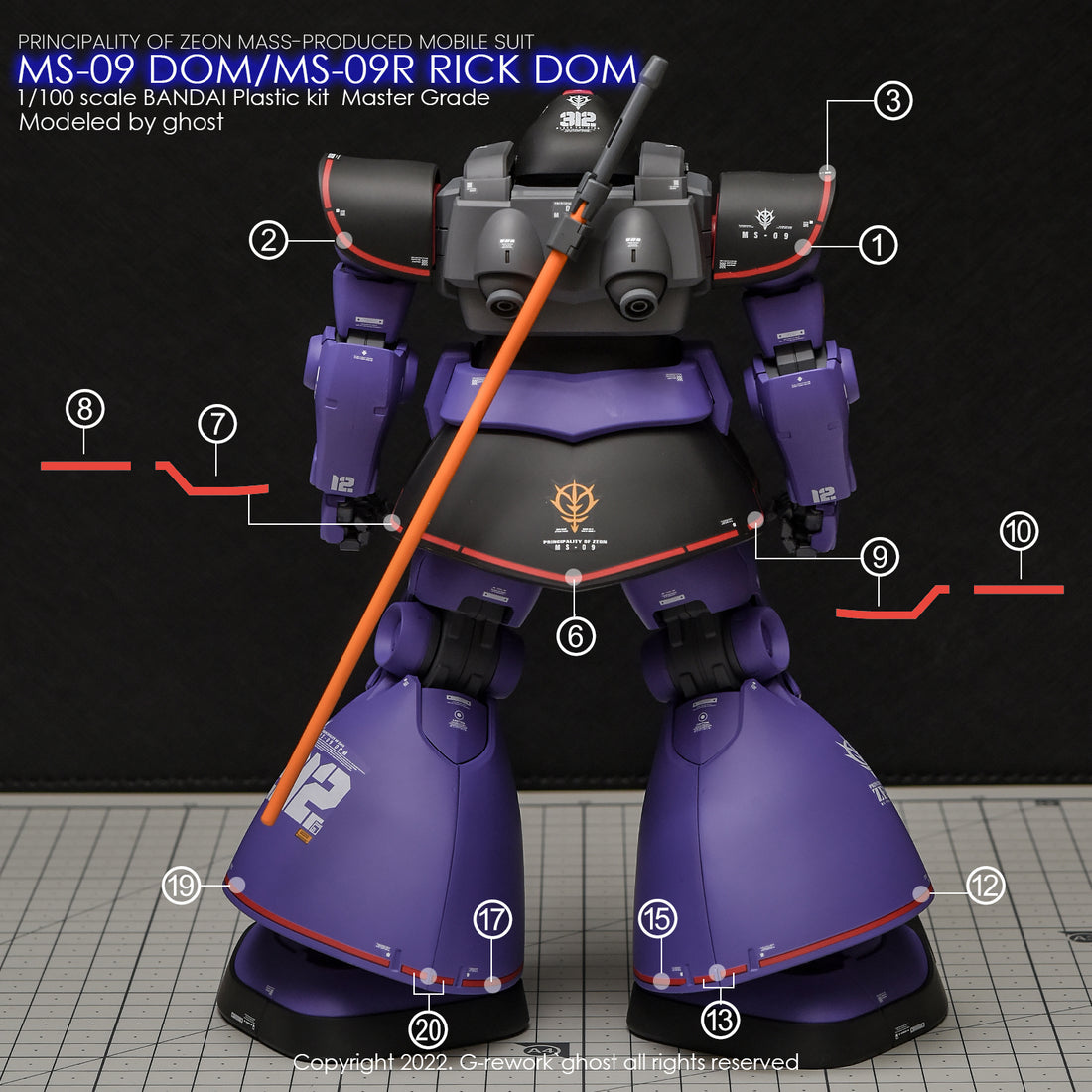 G-Rework [MG] DOM 1.5/ RICK DOM 1.5