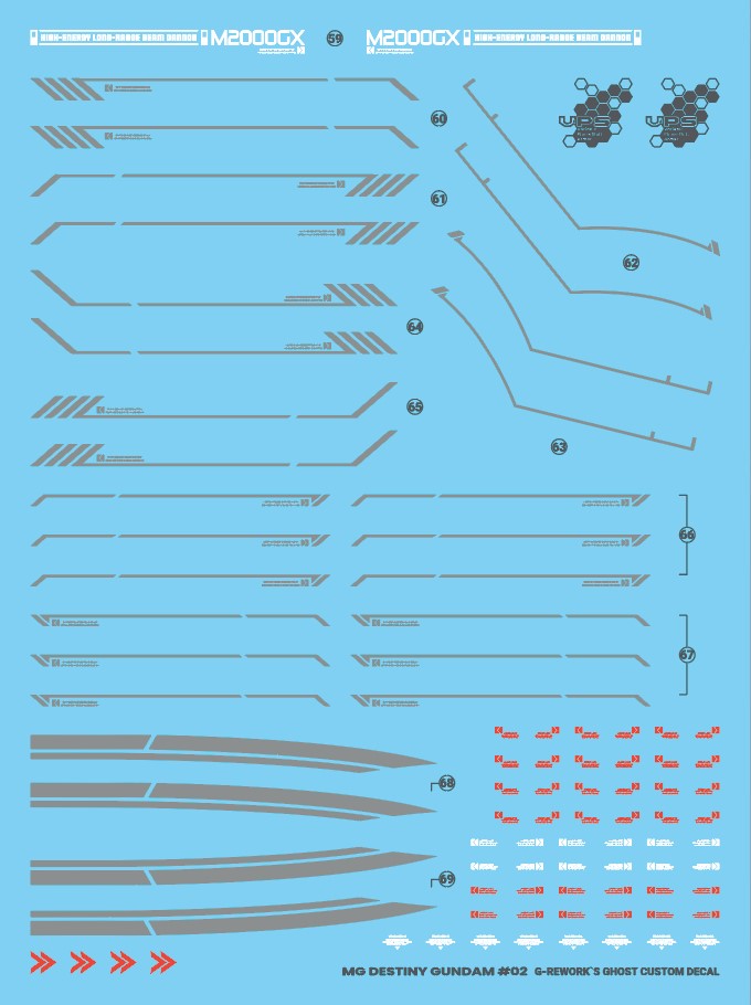 G-Rework [MG] [SEED] DESTINY GUNDAM