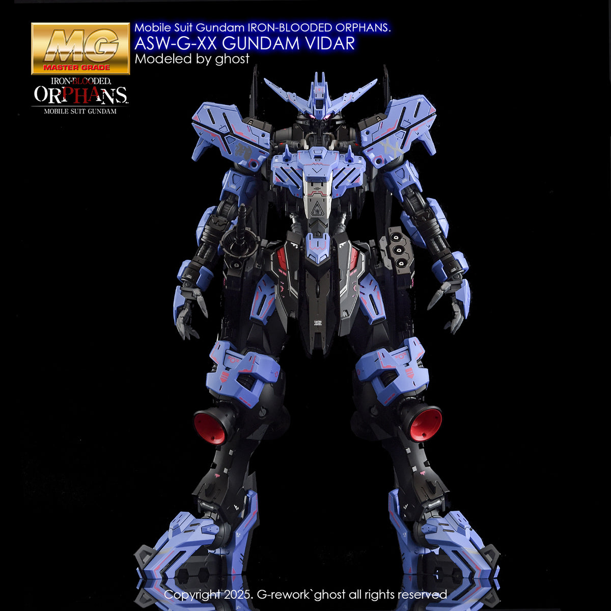 G-Rework [MG] GUNDAM VIDAR – Gundam Extra-Your BEST Gunpla Supplier