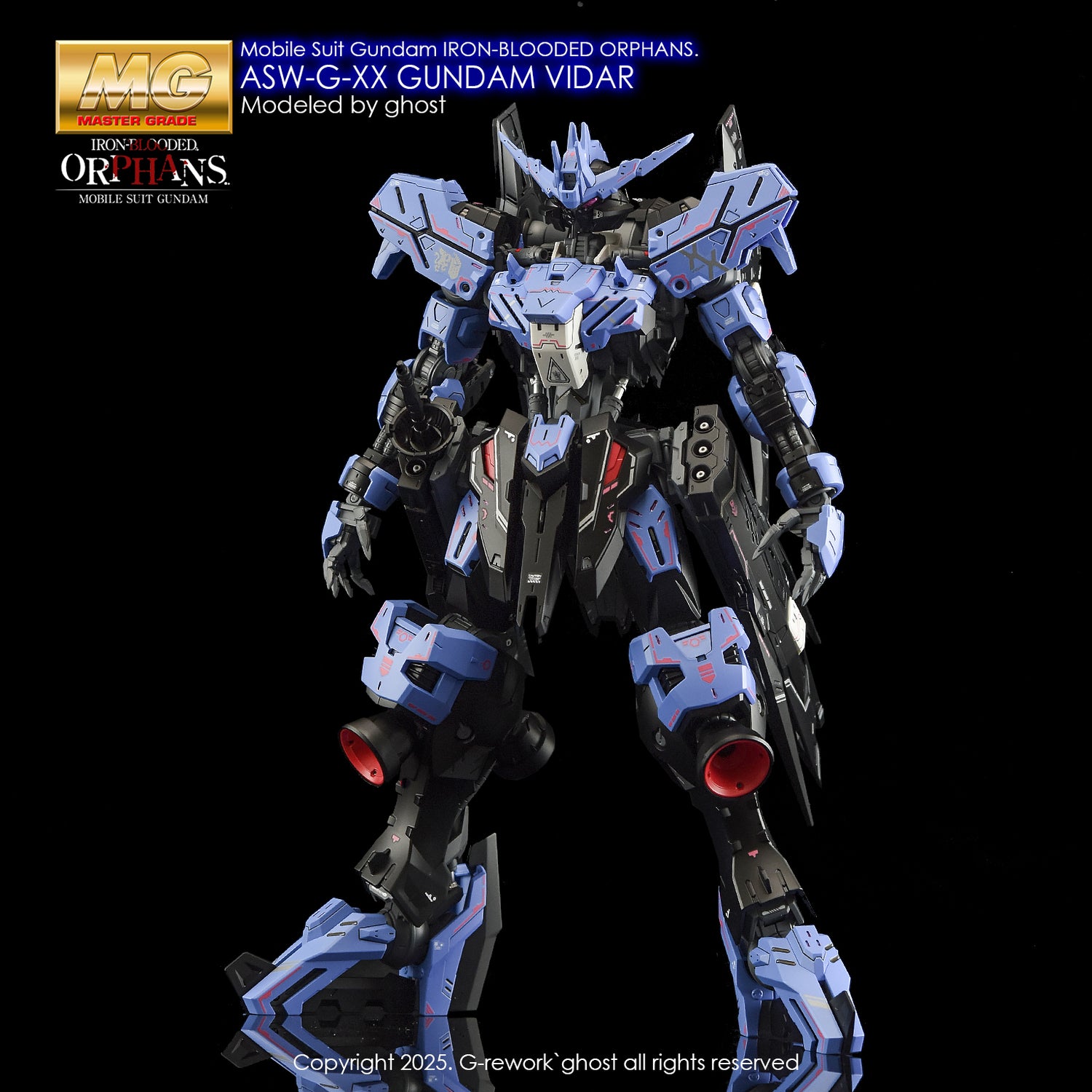 G-Rework [MG] GUNDAM VIDAR
