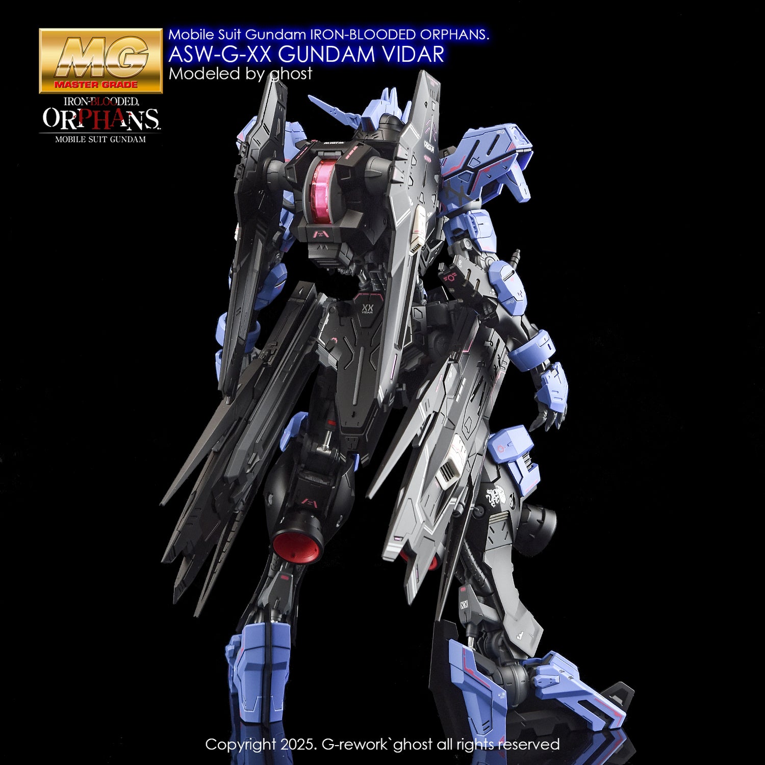 G-Rework [MG] GUNDAM VIDAR