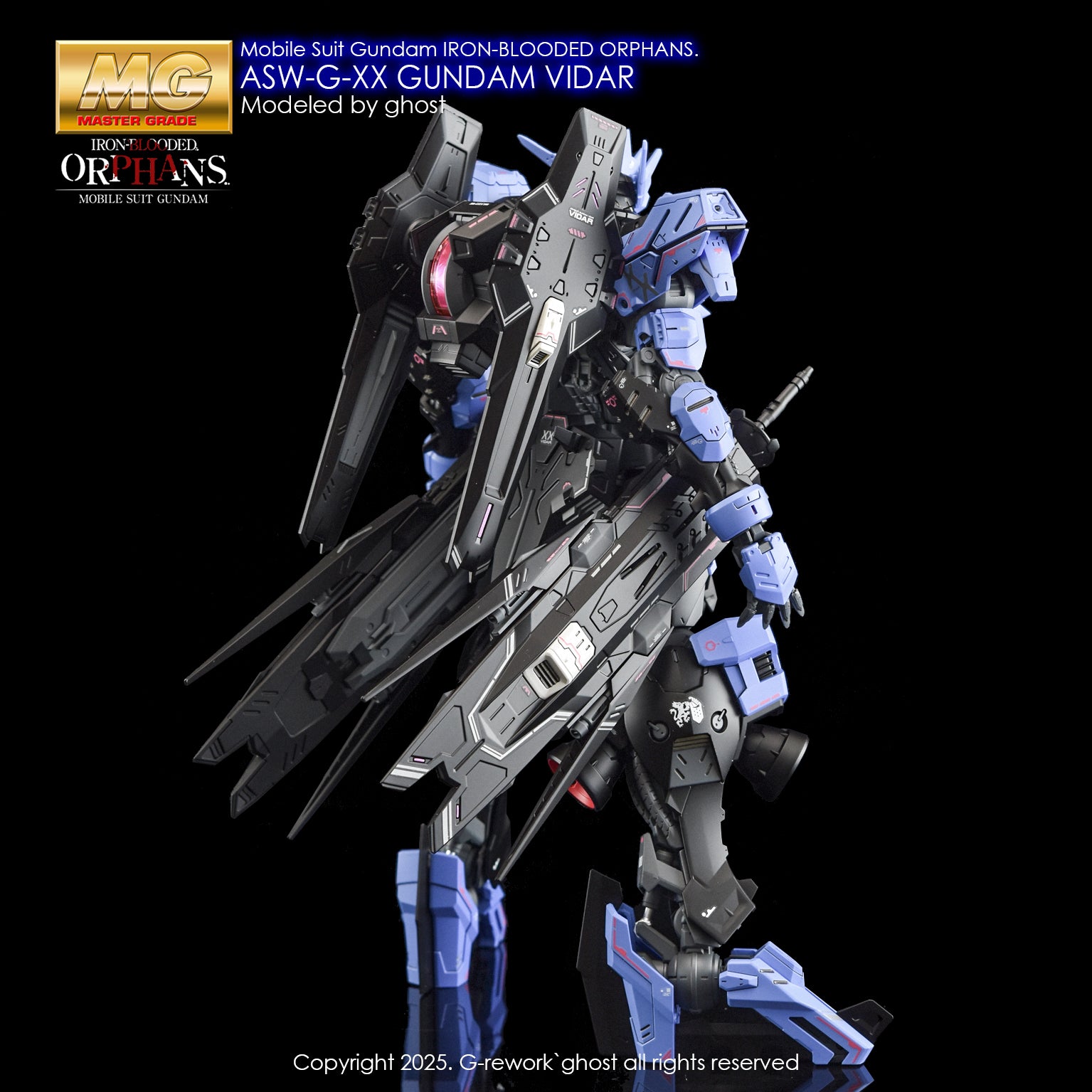 G-Rework [MG] GUNDAM VIDAR