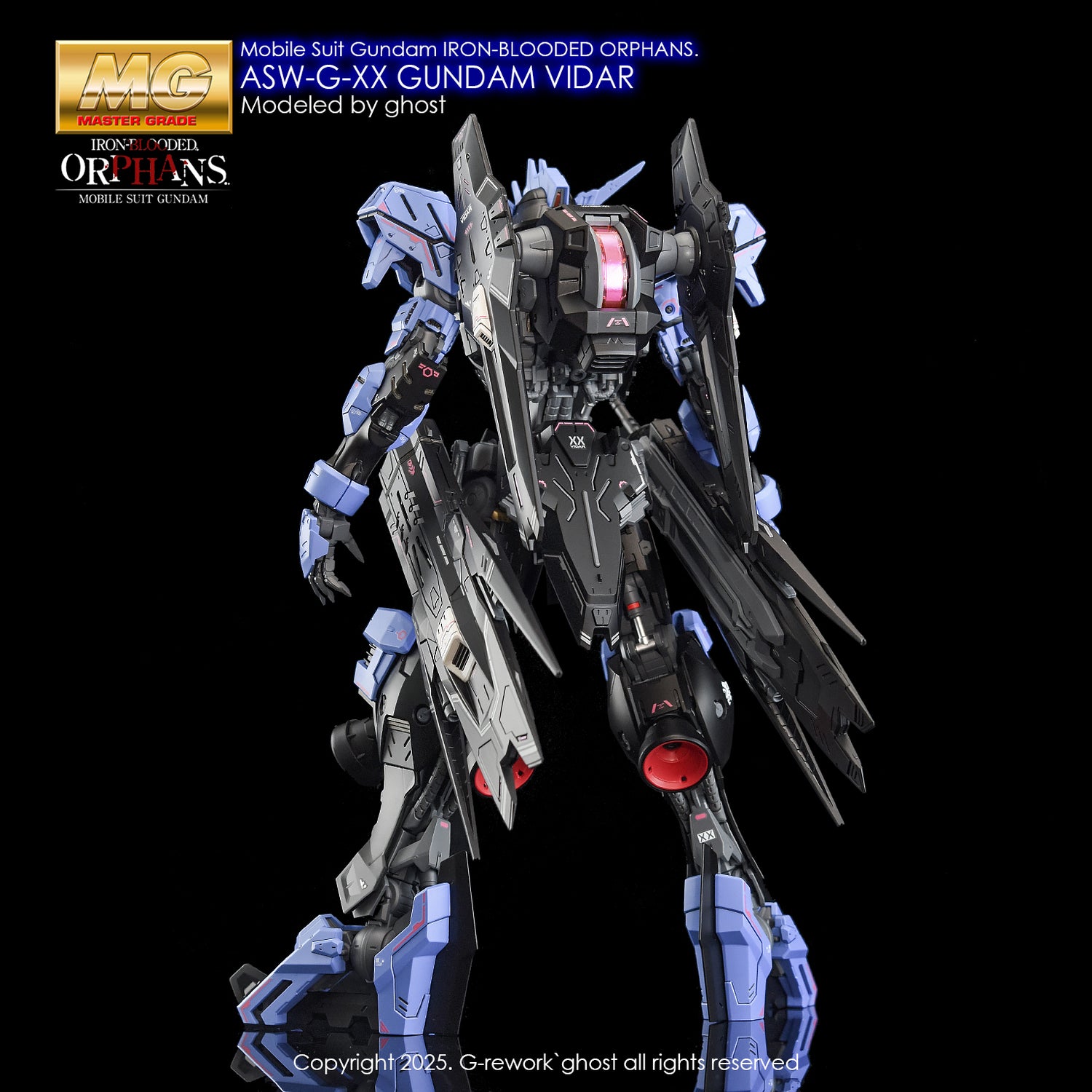 G-Rework [MG] GUNDAM VIDAR